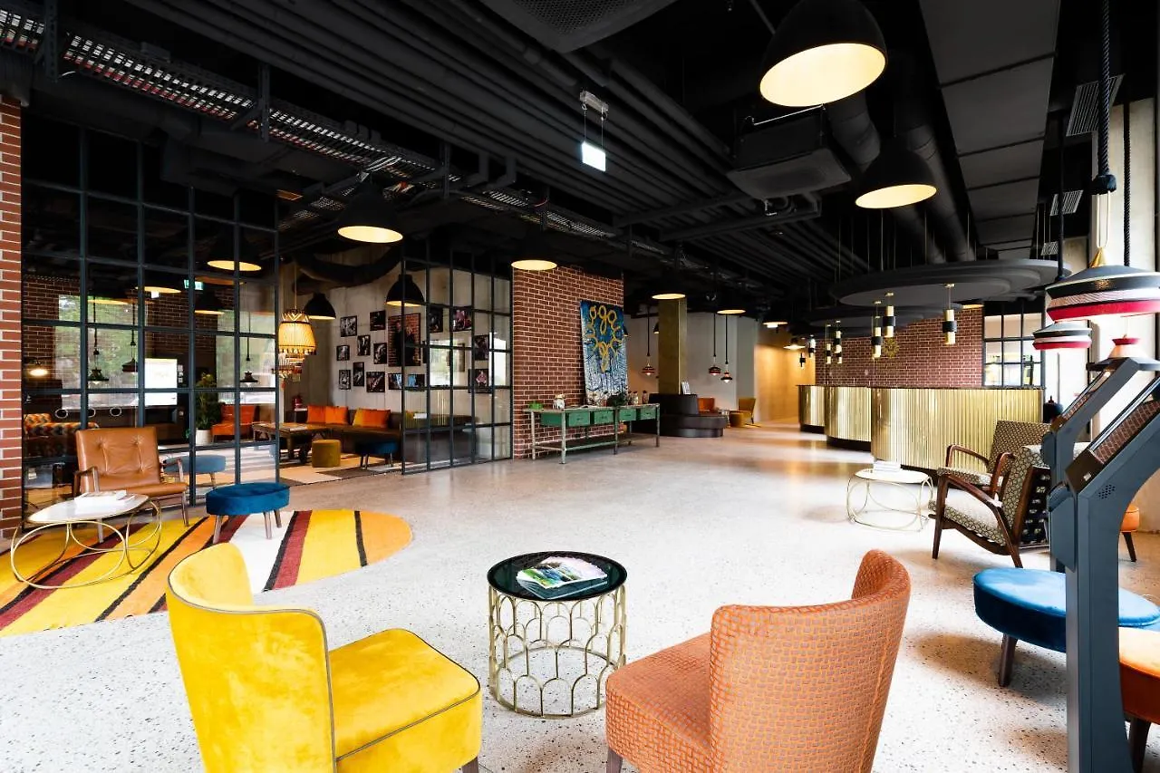 Gambino Hotel Werksviertel München Németország
