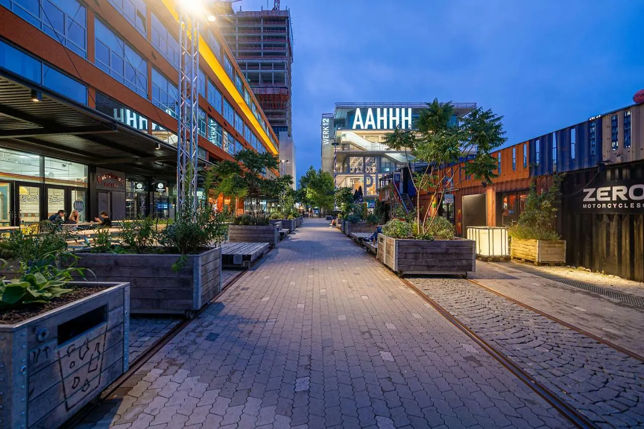 Gambino Hotel Werksviertel Monachium
